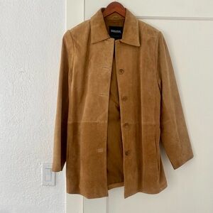 Classic Lined Suede Women's Jacket